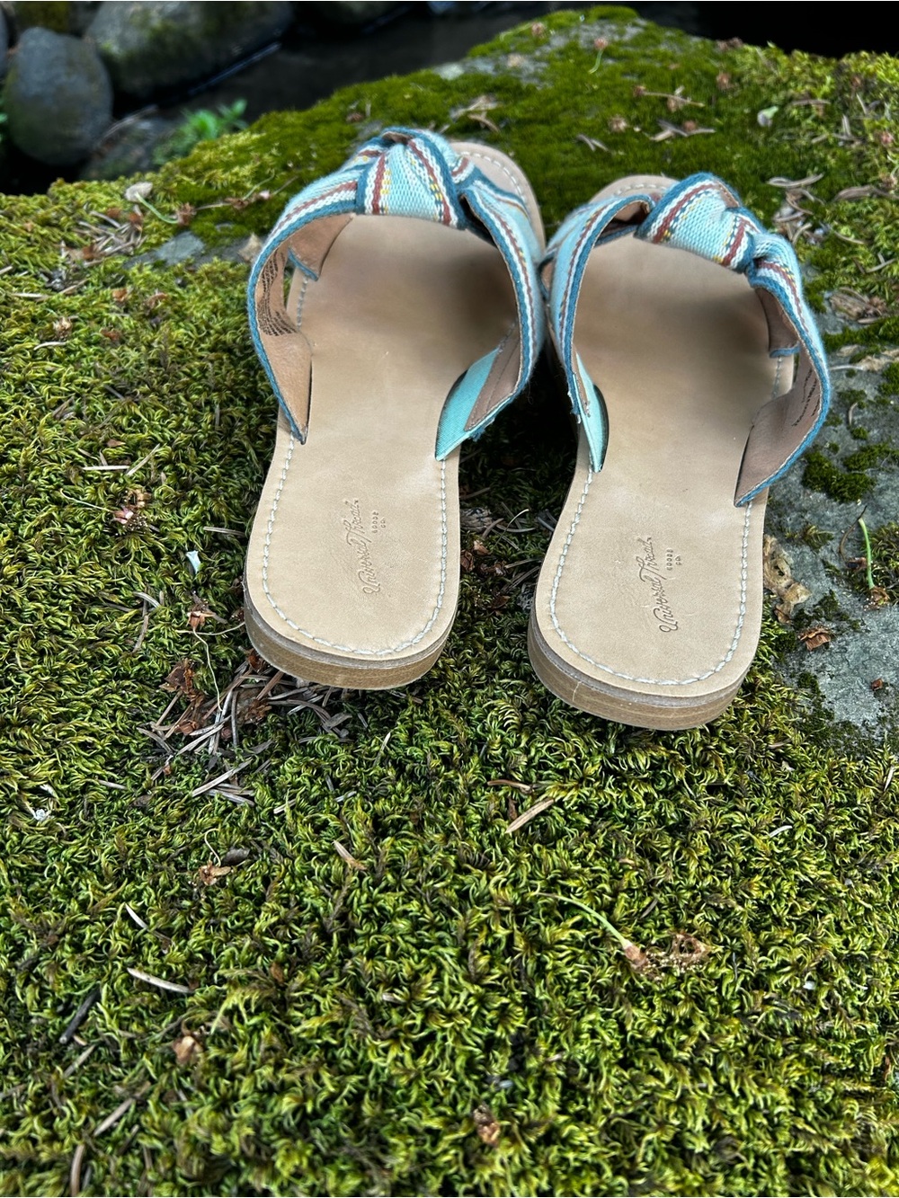 Universal Threads Woven Knot Slide Sandals - Size 9.5 - Picture 4 of 4